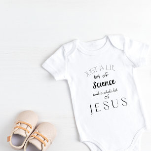 Nur ein bisschen Science Baby Outfit Baby Body Strampler
