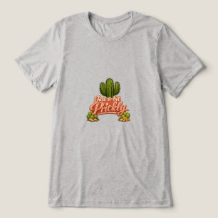 Nur ein bisschen stachelig Tri-Blend shirt