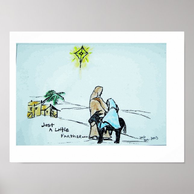 Nur ein bisschen weiter poster (Vorne)