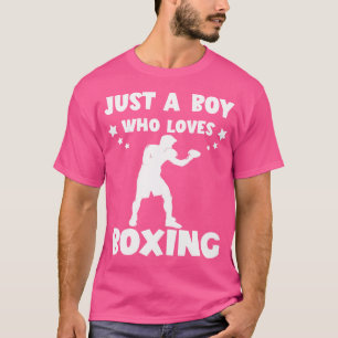 Nur ein Boxer Boxer Boxer Boxhandschuhe Kickboxer T-Shirt