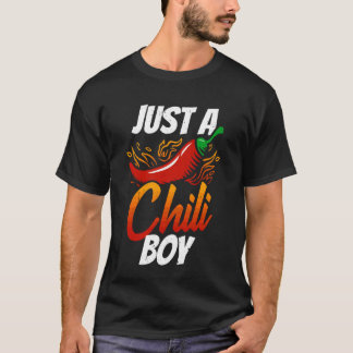 NUR EIN Chili-JUNGE Scharfe Chili T-Shirt