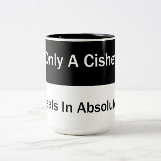 Nur ein Cishet-Geschäft in absoluter Tasse