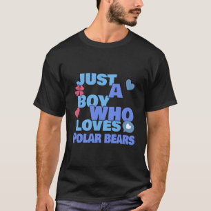 Nur ein, der Eisbären Liebe T-Shirt
