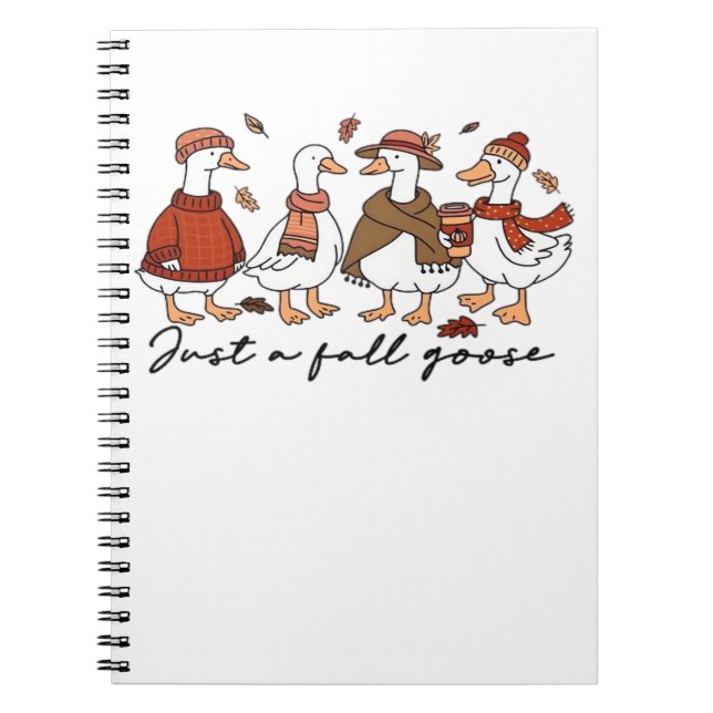 Nur ein Fall Gans Oversifizierter T - Shirt Notizblock (Vorderseite)