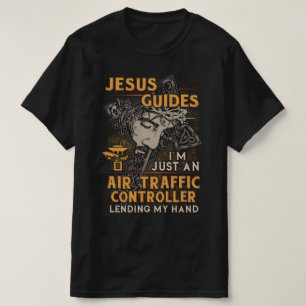 Nur ein Fluglotsen, der mir die Hand leiht. T-Shirt