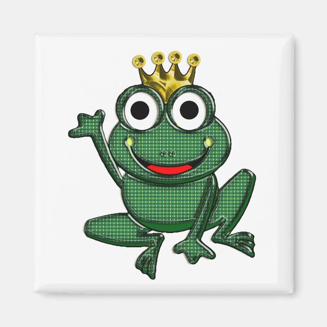 Nur ein Frosch oder Mr. Richtig Magnet (Vorne)