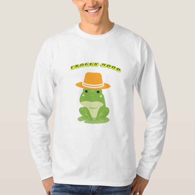 Nur ein Frosch-Tag T-Shirt (Vorderseite)