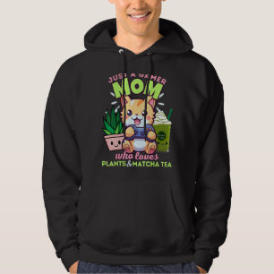 Nur ein Gamer-Vater, der Pflanze Matcha Lattes & & Hoodie