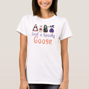 Nur ein geiles Gänse, ein lustiges Halloween-Gänse T-Shirt