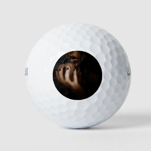 Nur ein Geschmack fallen Golfball (Vorderseite)