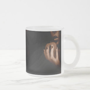 Nur ein Geschmack fallen Mattglastasse