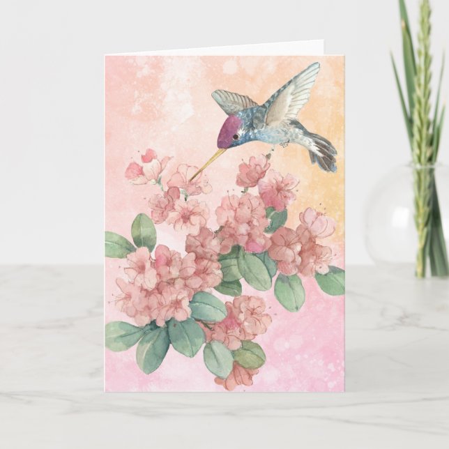 Nur ein Geschmack Karte (Vorderseite)