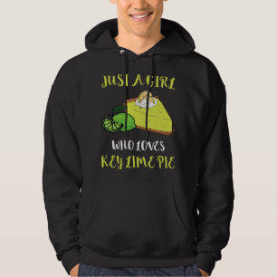 Nur ein Girl Lemon Pie Dessert Florida Pie Key Lim Hoodie
