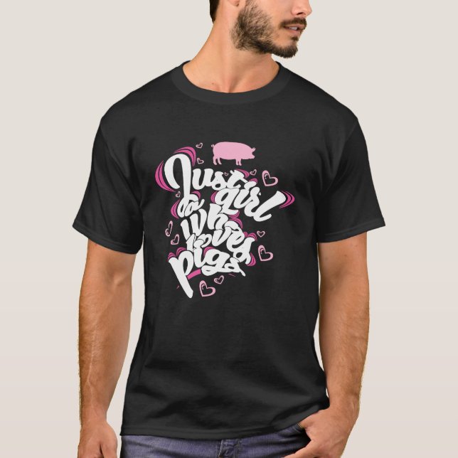 Nur Ein Girlchen Das Scheine Liebt   Farmer T-Shirt (Vorderseite)