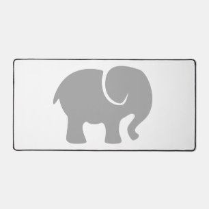 Nur ein grauer Elefant Schreibtischunterlage