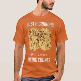 Nur ein Großvater, der Lieben hat, Kekse zu backen T-Shirt