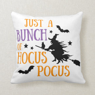 Nur ein Haufen Hocus Pocus Halloween Kissen