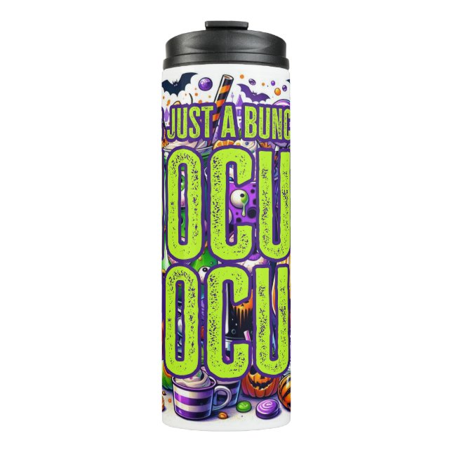 Nur ein Haufen Hocus Pocus Halloween Thermosbecher (Vorderseite)