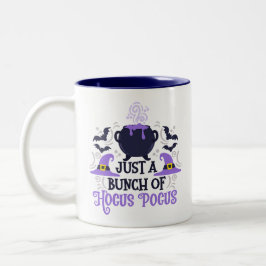 Nur ein Haufen Hocus Pocus Zweifarbige Tasse