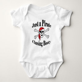 Nur ein Hintern der Piratenjagd Baby Strampler