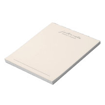 Nur ein Hinweis Warm Peach Skript Notepad