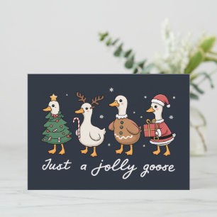 Nur ein Jolly Goose Weihnachts-Duck Weihnachten We
