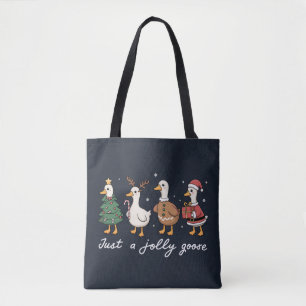 Nur ein Jolly Goose Weihnachts-Duck Weihnachten We Tasche