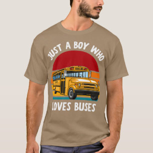 Nur ein Junge, der 1 Liebe Busse T-Shirt