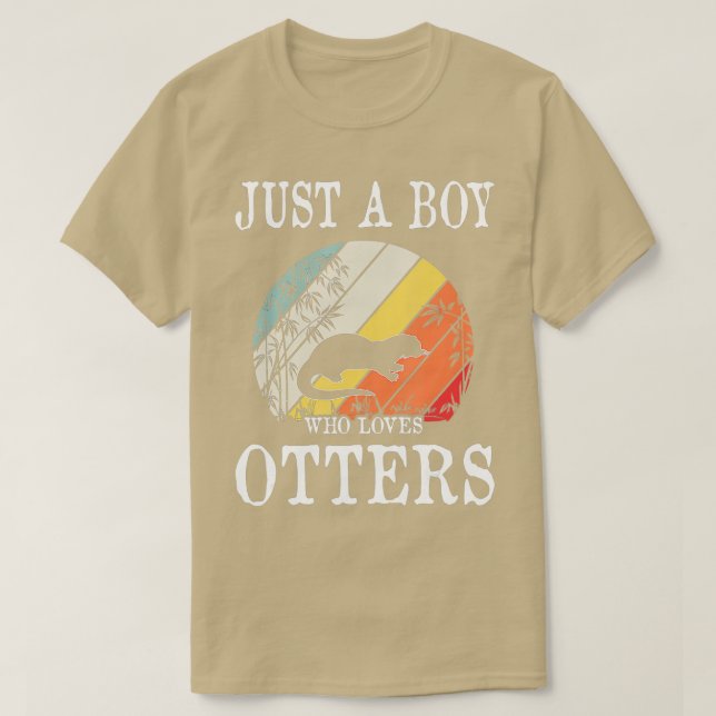 Nur ein Junge, der andere Lieben - 5 T-Shirt (Design vorne)