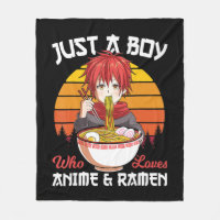 Nur ein Junge, der Anime und Ramen japanischen Ota
