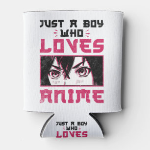 Nur ein Junge, der Anime Weeb Otaku Lieben Dosenkühler