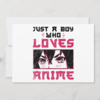 Nur ein Junge, der Anime Weeb Otaku Lieben