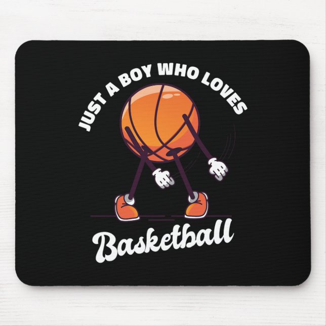 Nur ein Junge, der Bysketbyll Lieben - Bysketbyll  Mousepad (Vorne)