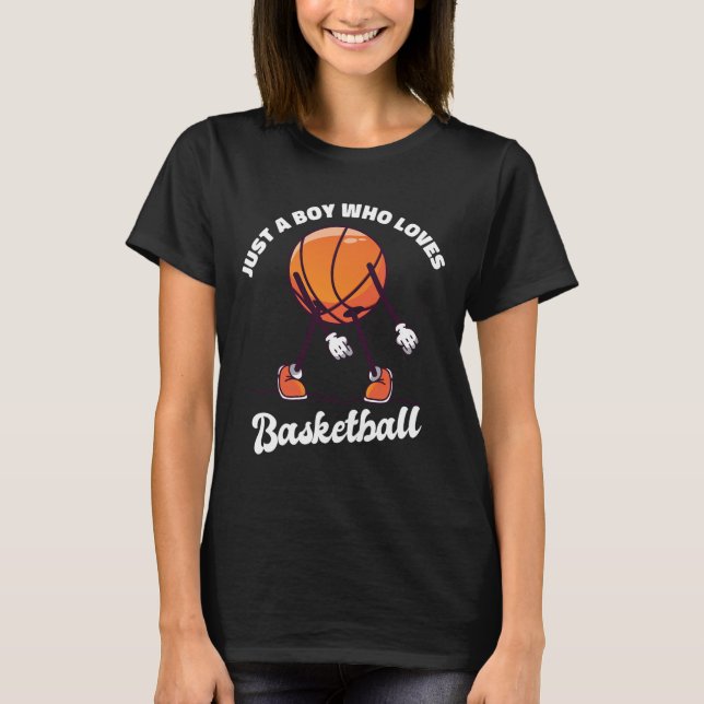 Nur ein Junge, der Bysketbyll Lieben - Bysketbyll  T-Shirt (Vorderseite)