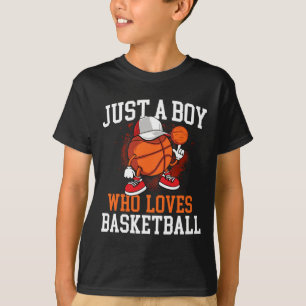 Nur ein Junge, der Bysketbyll Lieben - Spielerläde T-Shirt