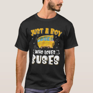 Nur ein Junge, der den Liebe fährt, fährt zurück z T-Shirt