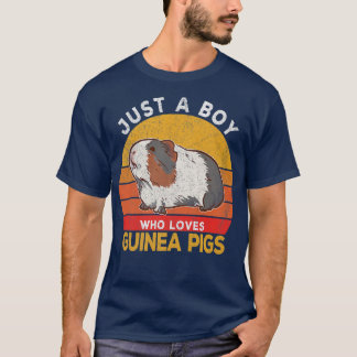 Nur ein Junge, der die Guinea Liebe, schwingt Love T-Shirt
