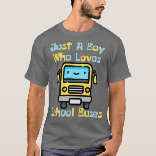 Nur ein Junge, der die Schule Liebe, bucht 20 T-Shirt