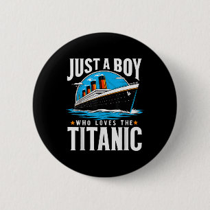Nur ein Junge, der die Titanic Liebe - Sohn Bruder Button