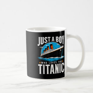 Nur ein Junge, der die Titanic Liebe - Sohn Bruder Kaffeetasse