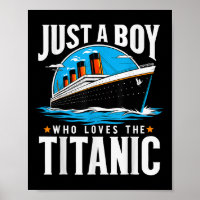 Nur ein Junge, der die Titanic Liebe - Sohn Bruder