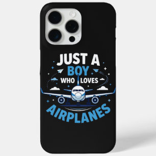 Nur ein Junge, der Flugzeuge liebt  Case-Mate iPhone Hülle