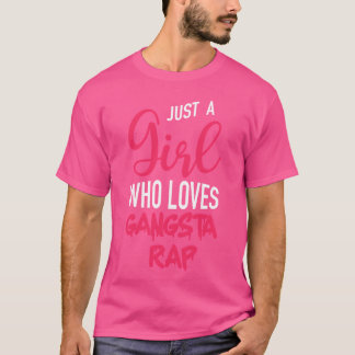 Nur ein Junge, der Gangsta-Rap liebt T-Shirt