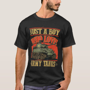 Nur ein Junge, der Lieben beherbergt, tanzt einen T-Shirt