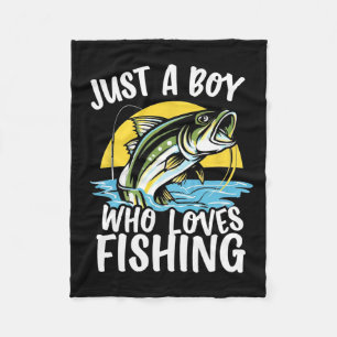 Nur ein Junge, der Lieben hat, Angler's Delight Ca Fleecedecke