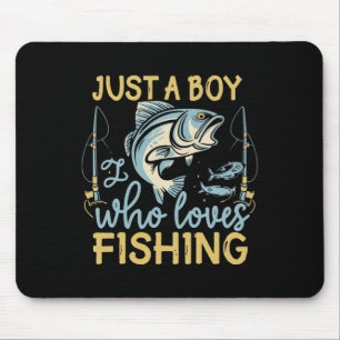 Nur ein Junge, der Lieben hat, Angler's Delight Ca Mousepad
