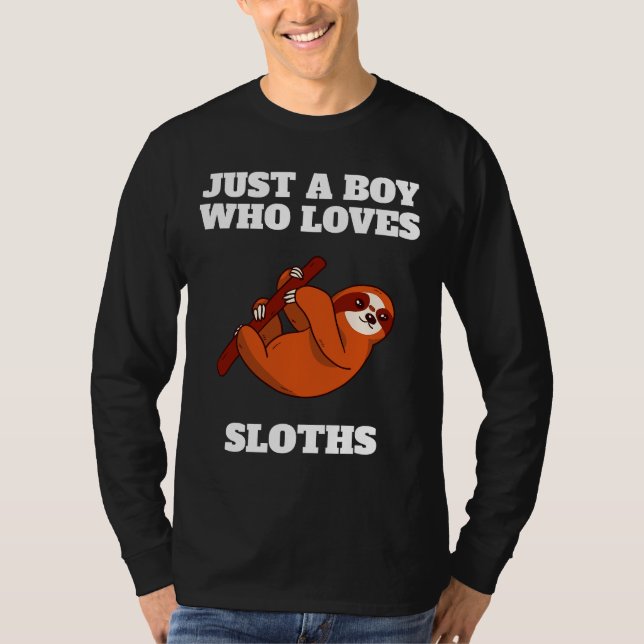 Nur ein Junge, der Lieben hat T-Shirt (Vorderseite)