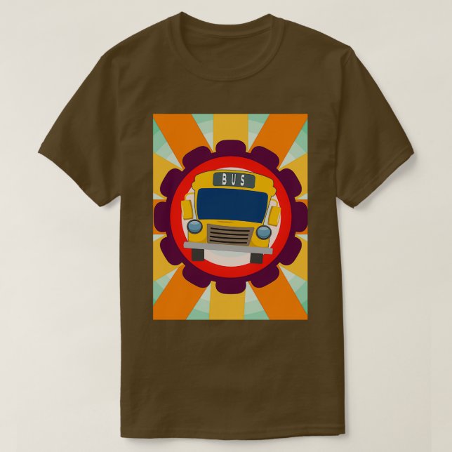 Nur ein Junge, der Lieben in der Schule macht bunt T-Shirt (Design vorne)