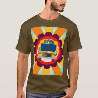Nur ein Junge, der Lieben in der Schule macht bunt T-Shirt