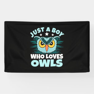 Nur ein Junge, der Lieben macht Banner